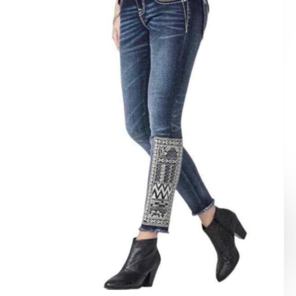 Miss Me Ankle Skinny Jeans, 25